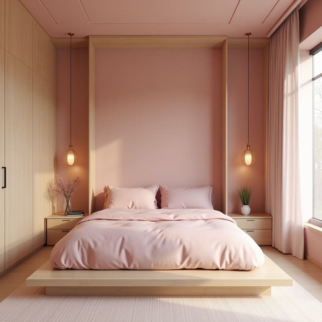 rose pink bedroom ideas 17