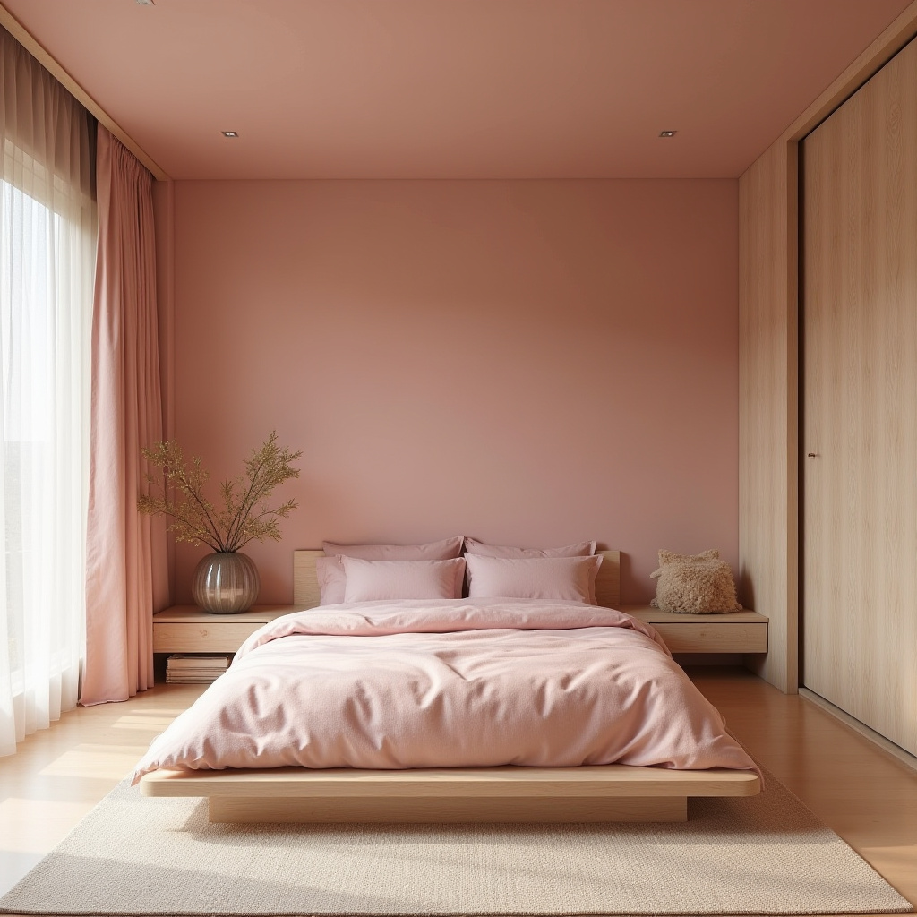 rose pink bedroom ideas 18