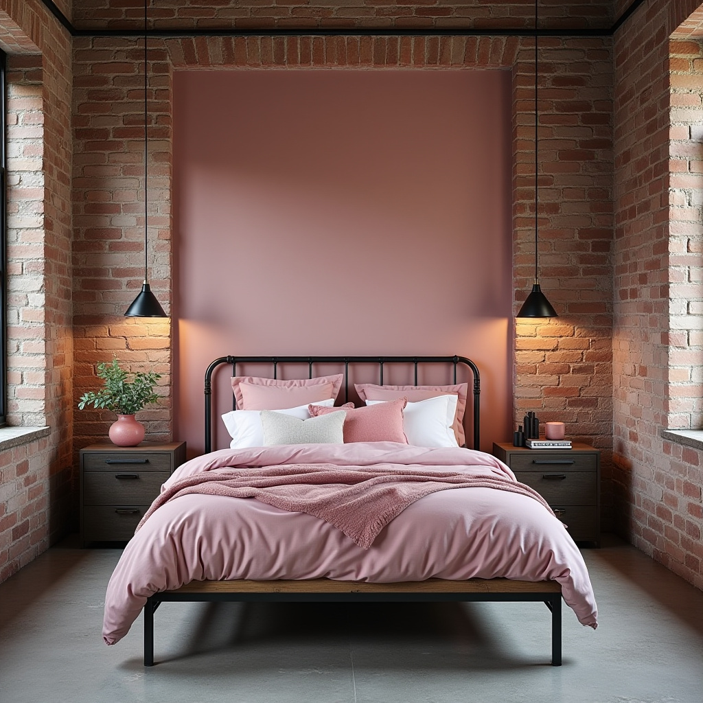 rose pink bedroom ideas 21