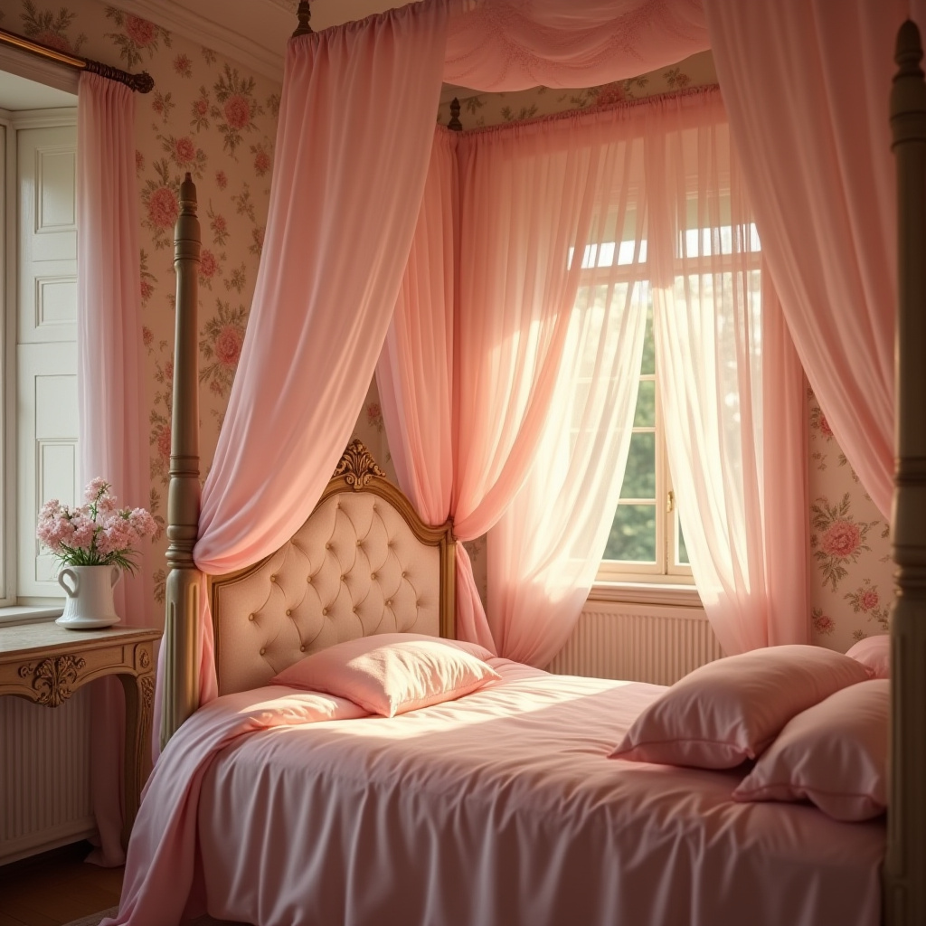 rose pink bedroom ideas 23
