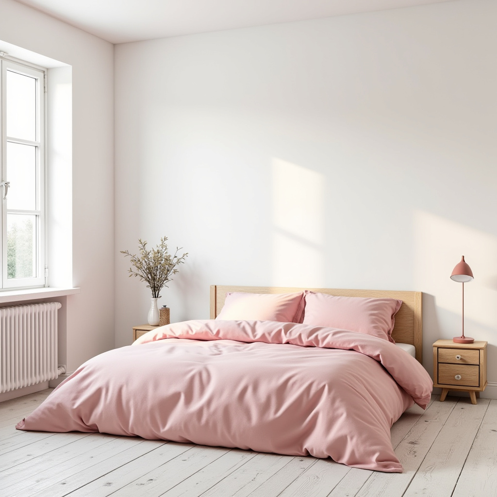 rose pink bedroom ideas 25