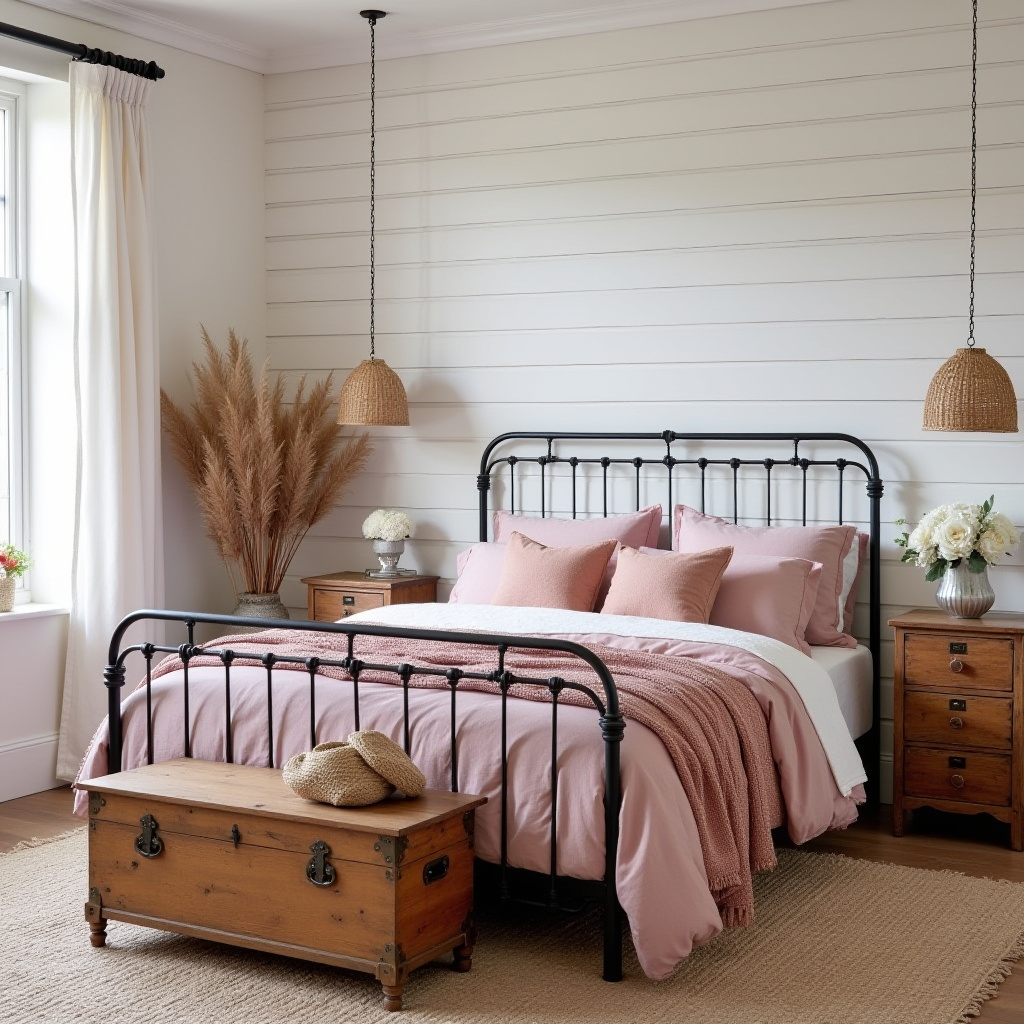 rose pink bedroom ideas 27