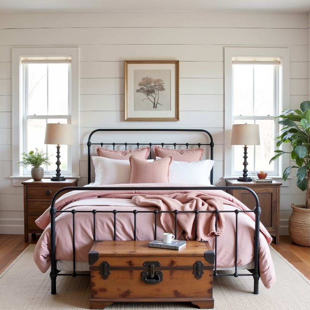 rose pink bedroom ideas 28
