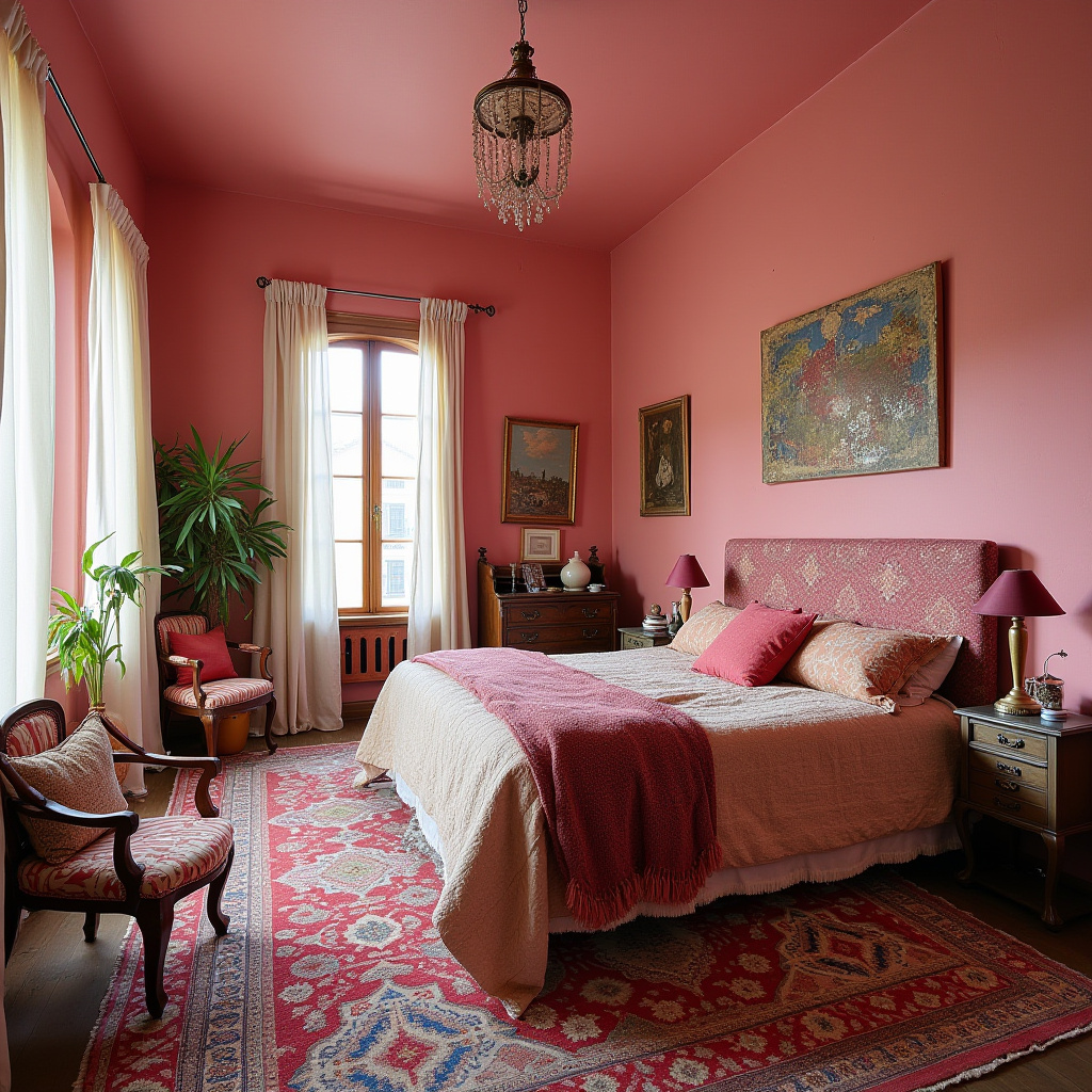 rose pink bedroom ideas 29