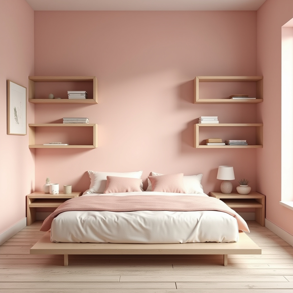 rose pink bedroom ideas 3