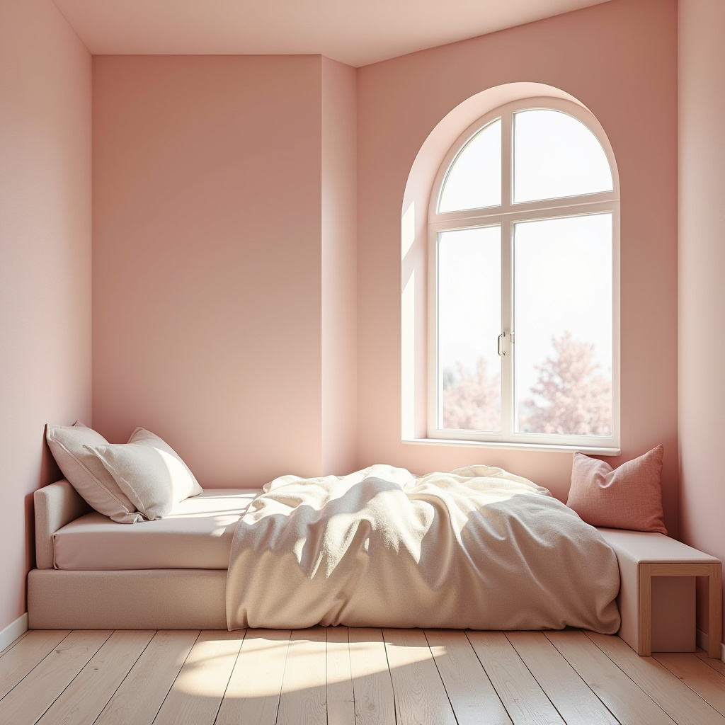 rose pink bedroom ideas 31