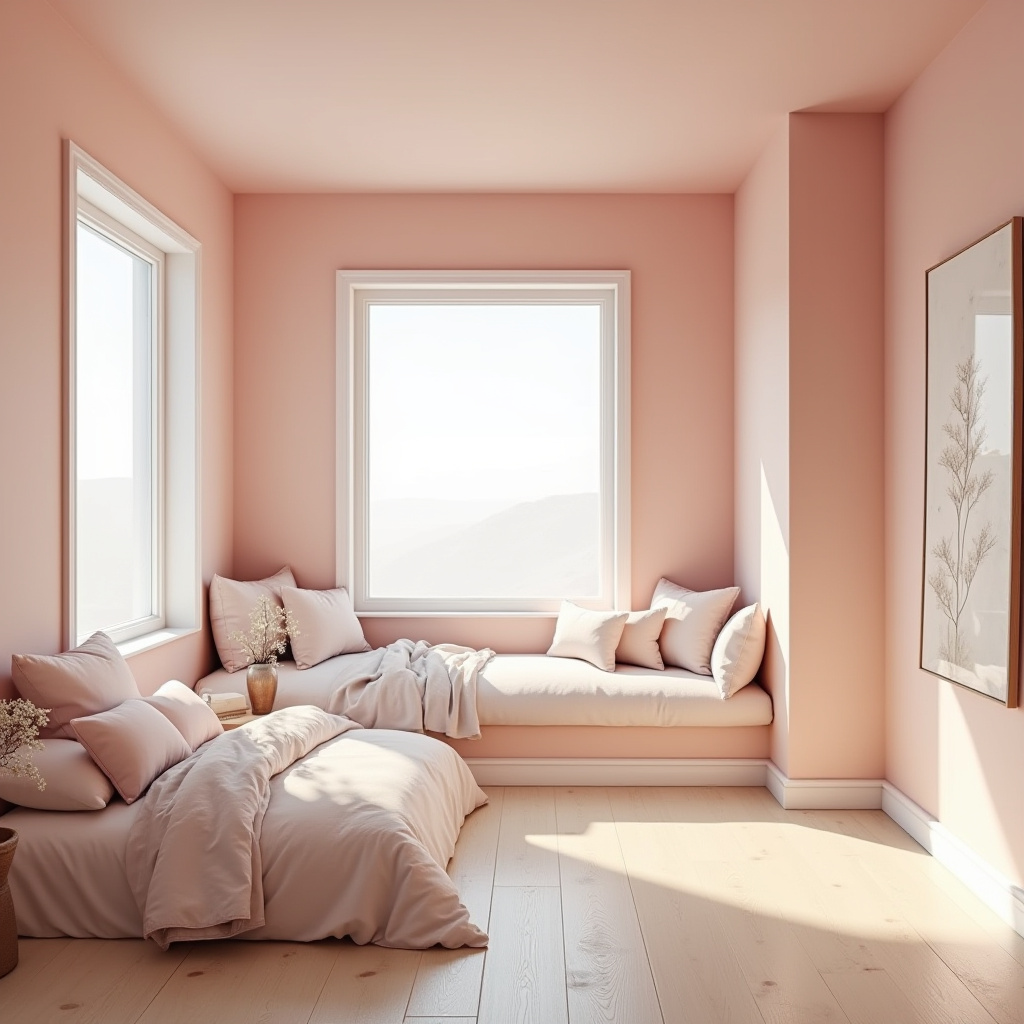 rose pink bedroom ideas 32