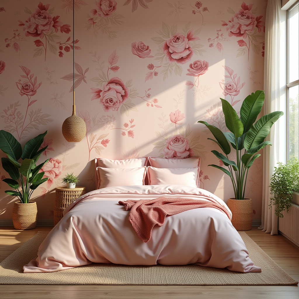 rose pink bedroom ideas 36