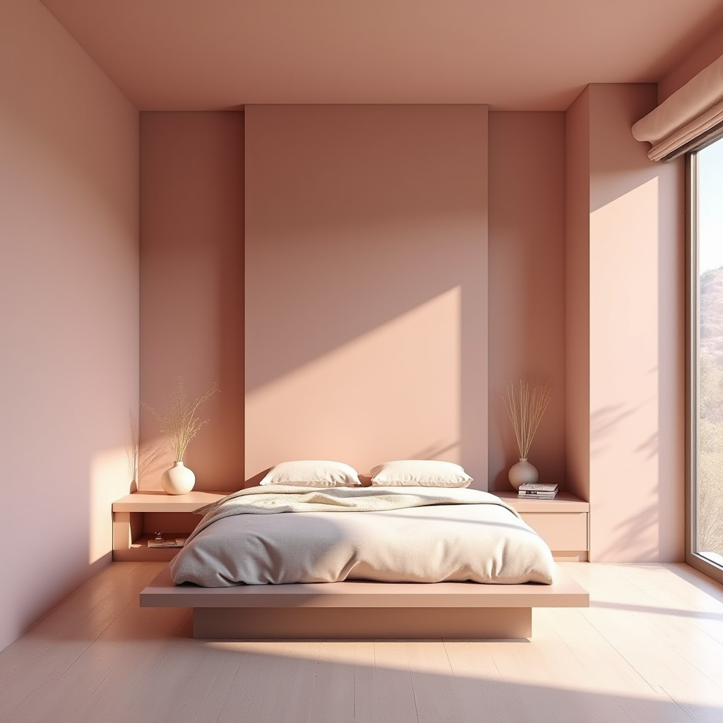 rose pink bedroom ideas 39