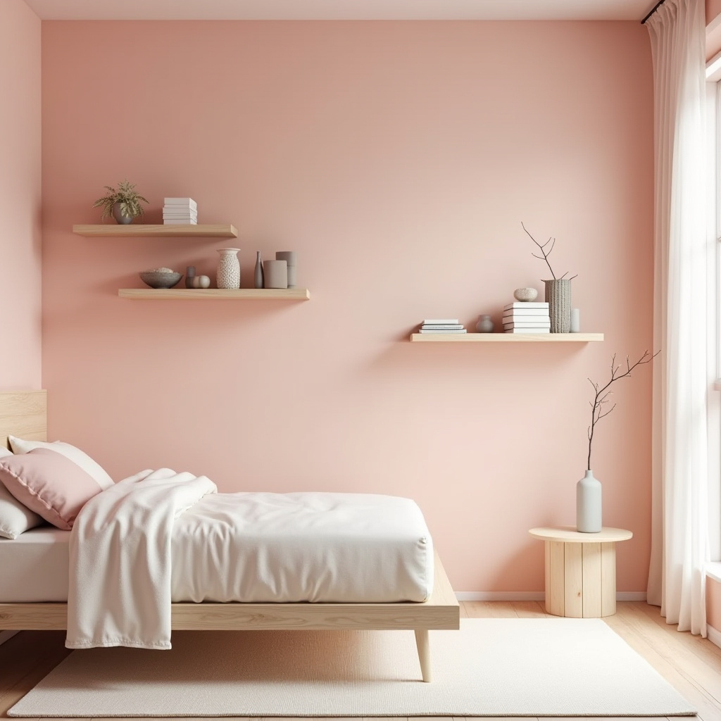 rose pink bedroom ideas 4