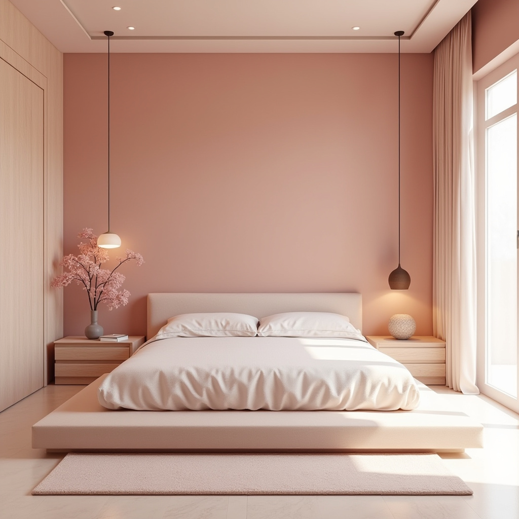 rose pink bedroom ideas 40