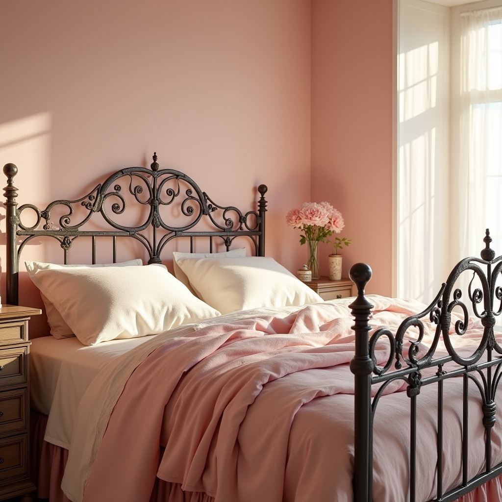 rose pink bedroom ideas 5