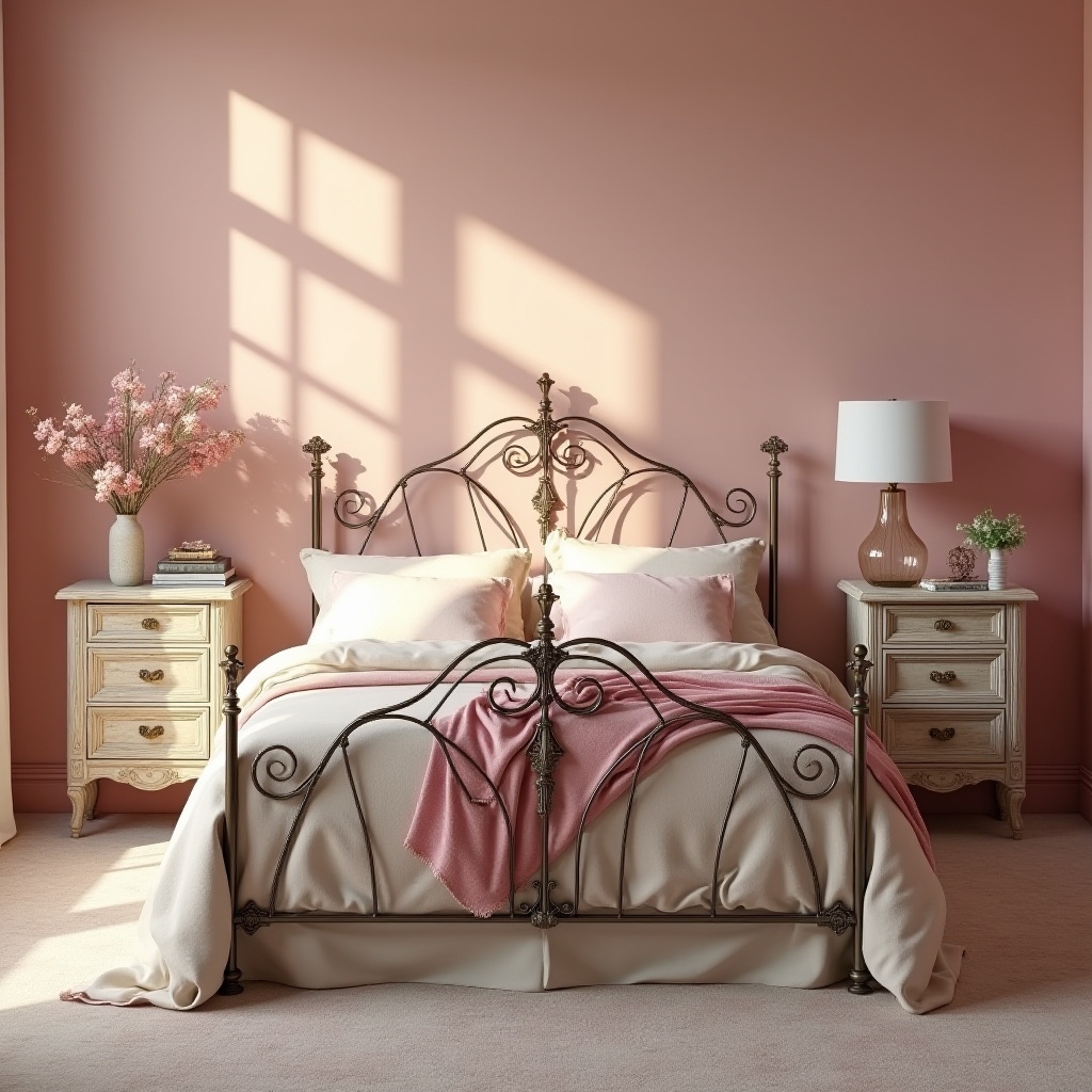 rose pink bedroom ideas 6