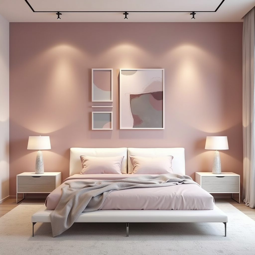 rose pink bedroom ideas 7