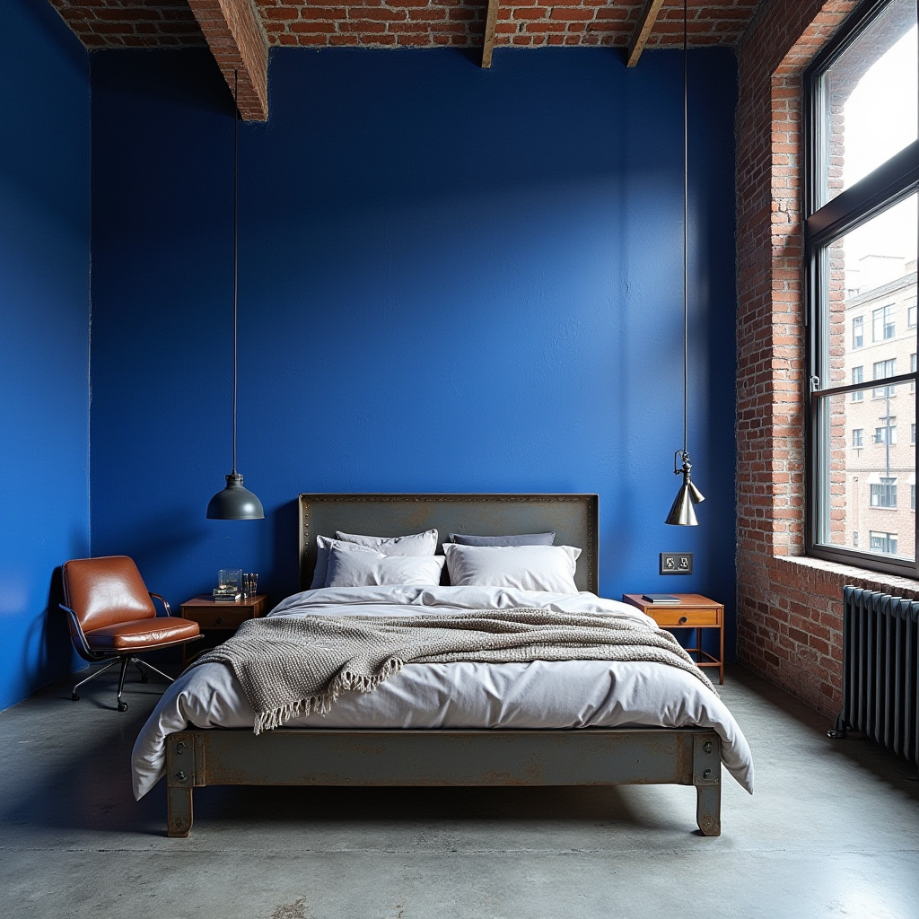royal blue bedroom ideas 16