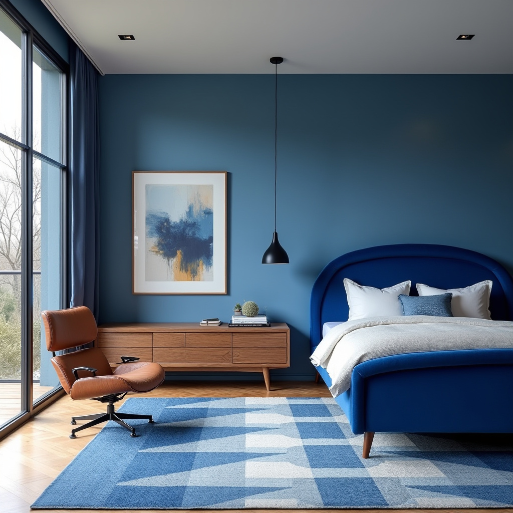 royal blue bedroom ideas 17
