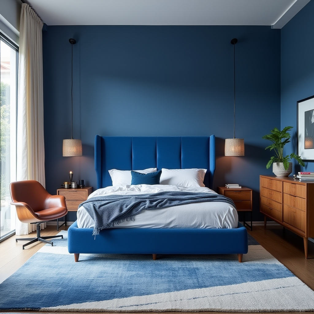royal blue bedroom ideas 18