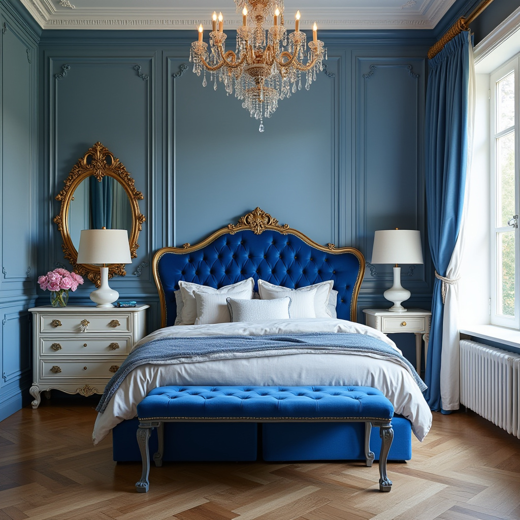 royal blue bedroom ideas 19