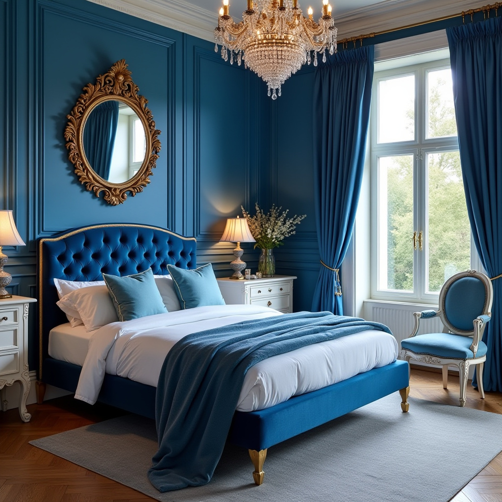 royal blue bedroom ideas 20