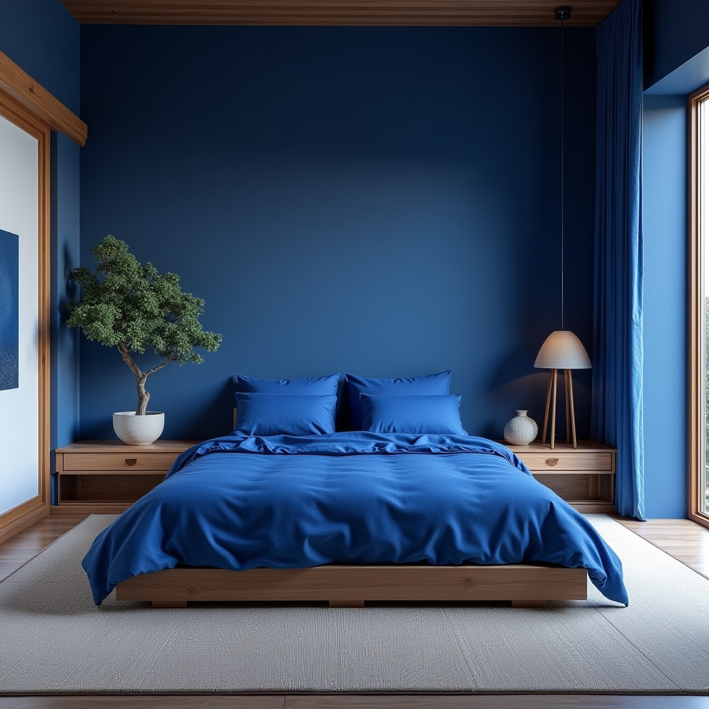royal blue bedroom ideas 22