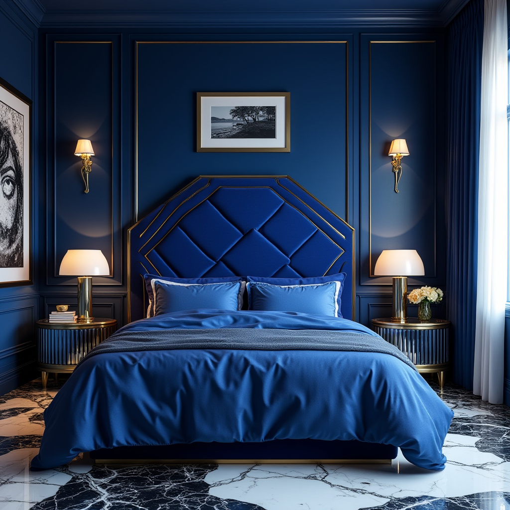 royal blue bedroom ideas 25
