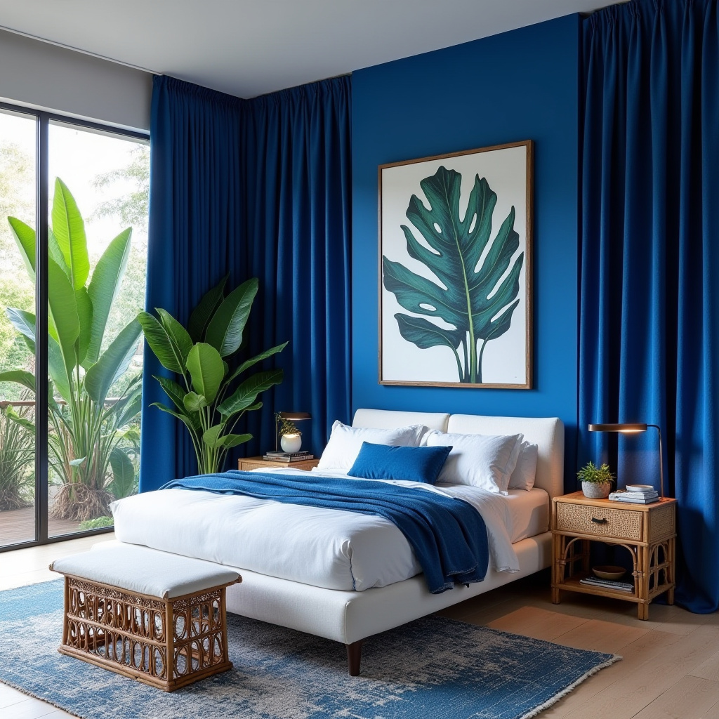 royal blue bedroom ideas 27