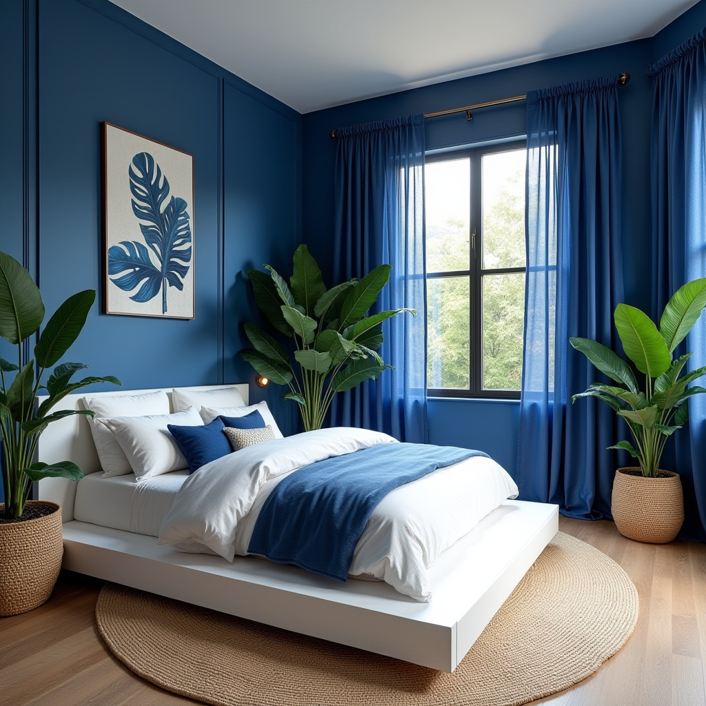 royal blue bedroom ideas 28