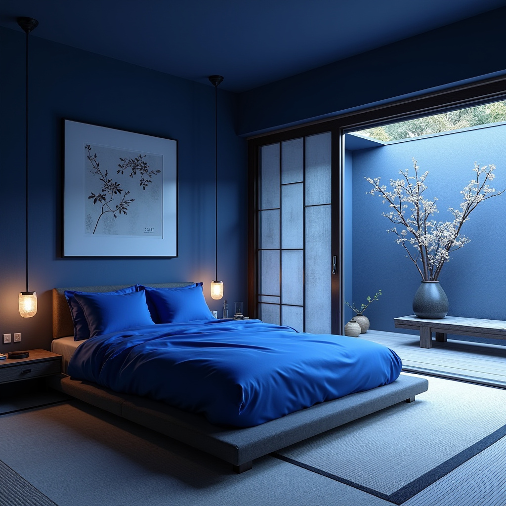 royal blue bedroom ideas 29