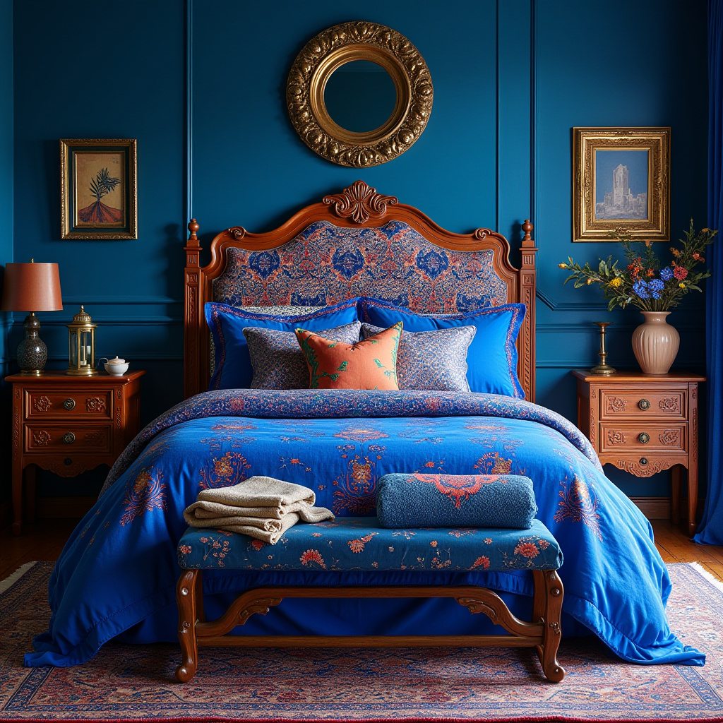 royal blue bedroom ideas 31