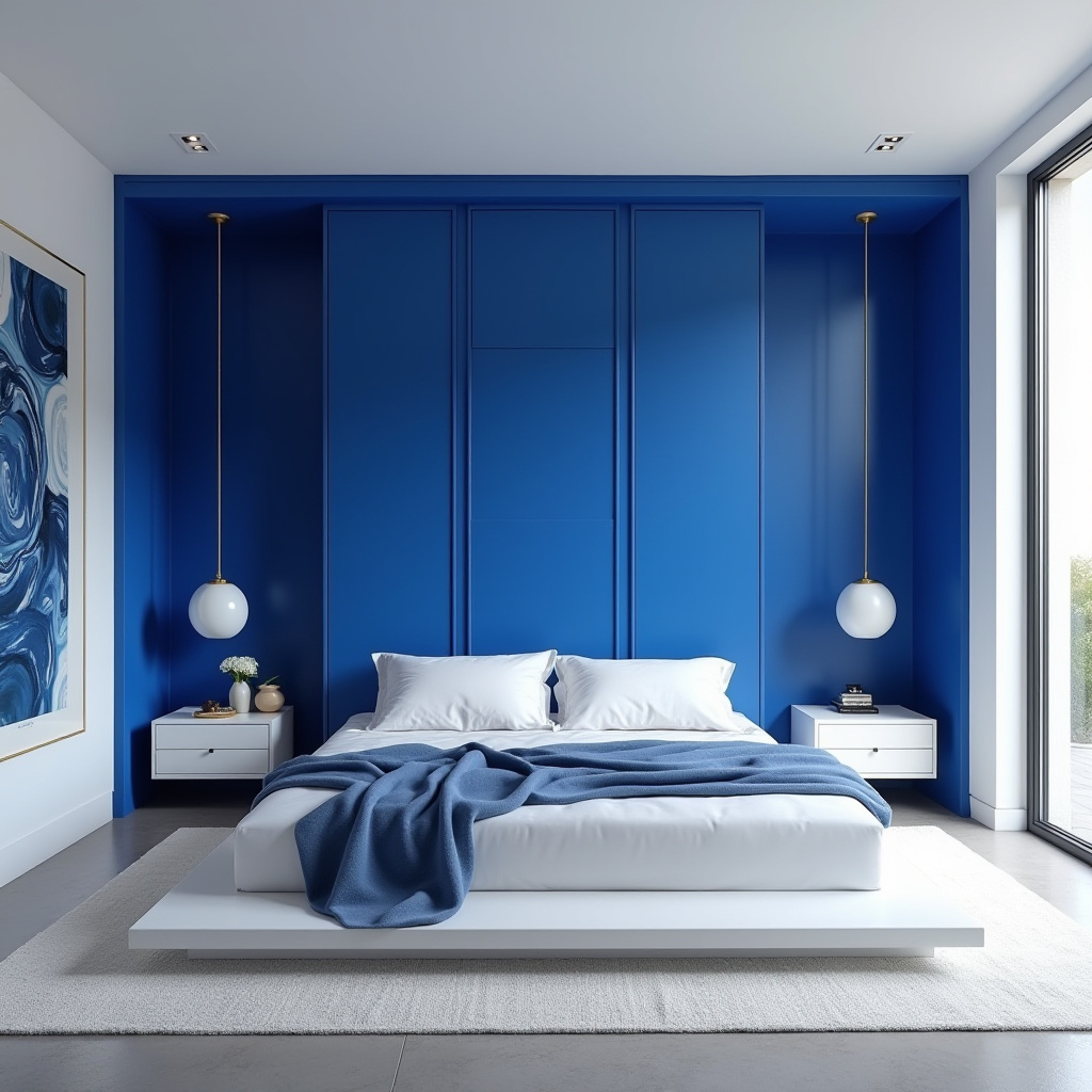 royal blue bedroom ideas 33