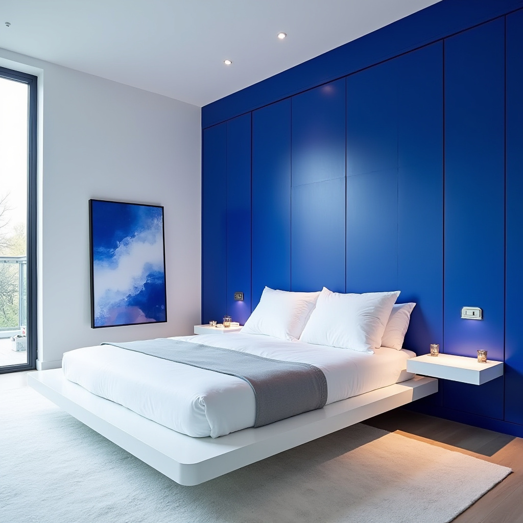 royal blue bedroom ideas 34
