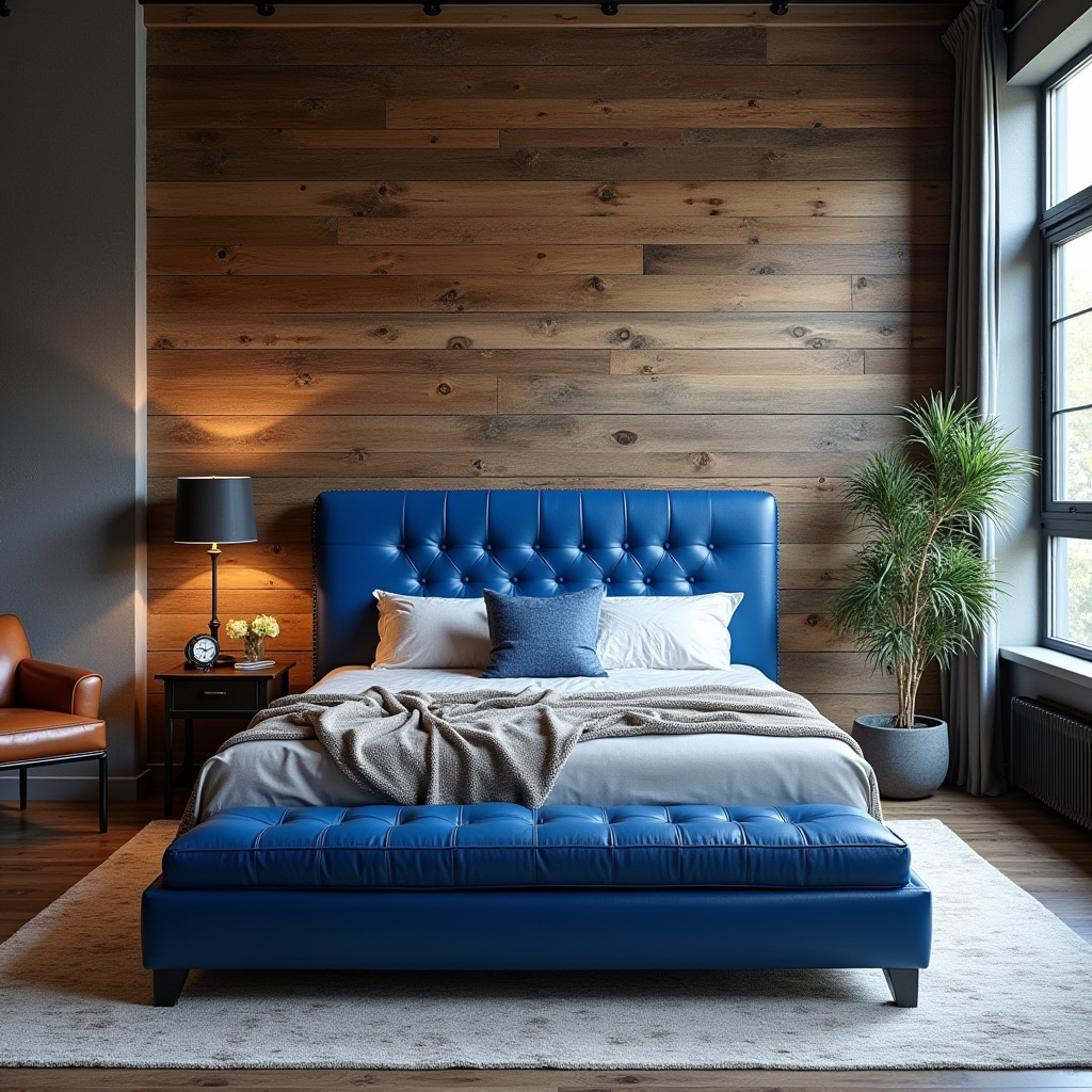 royal blue bedroom ideas 35