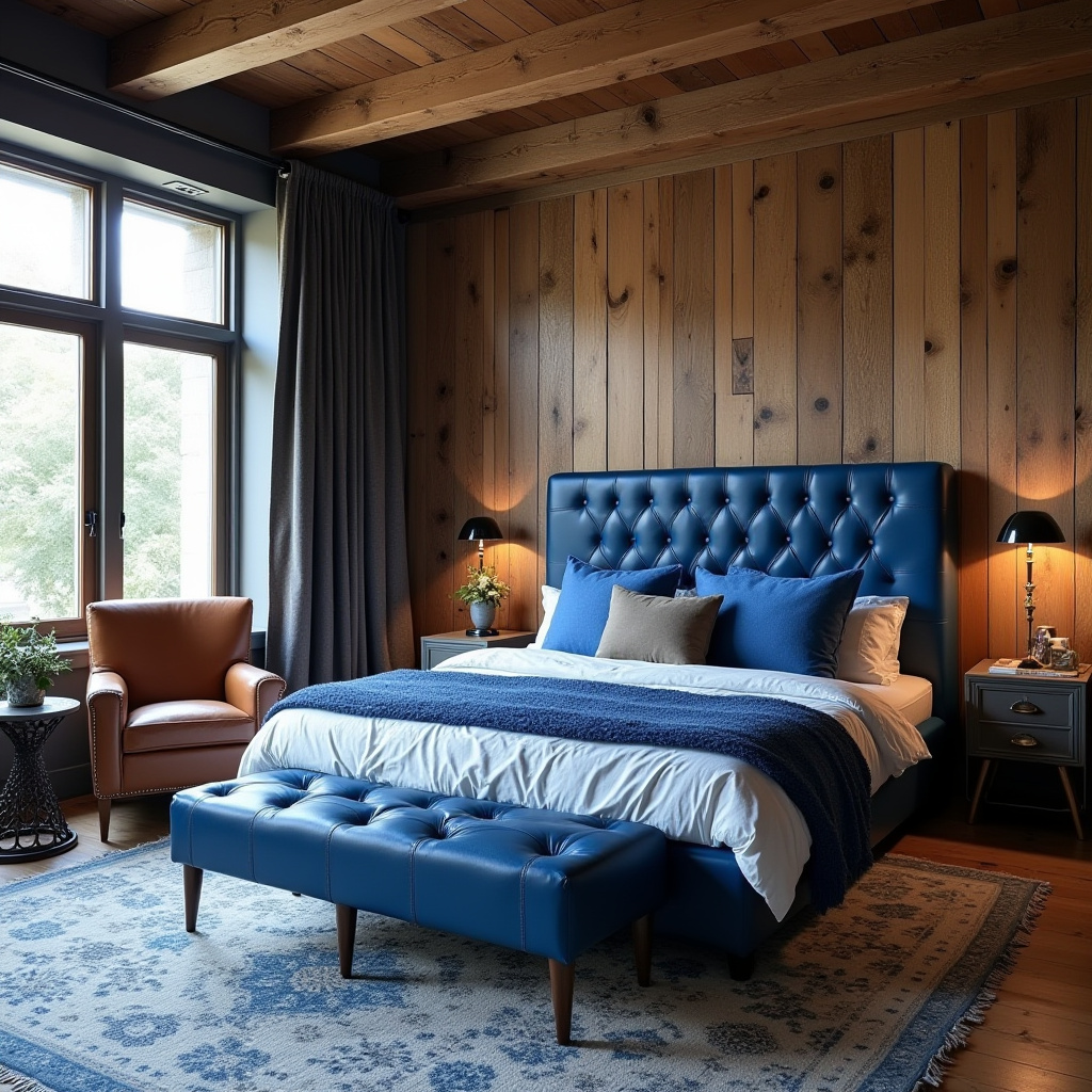 royal blue bedroom ideas 36