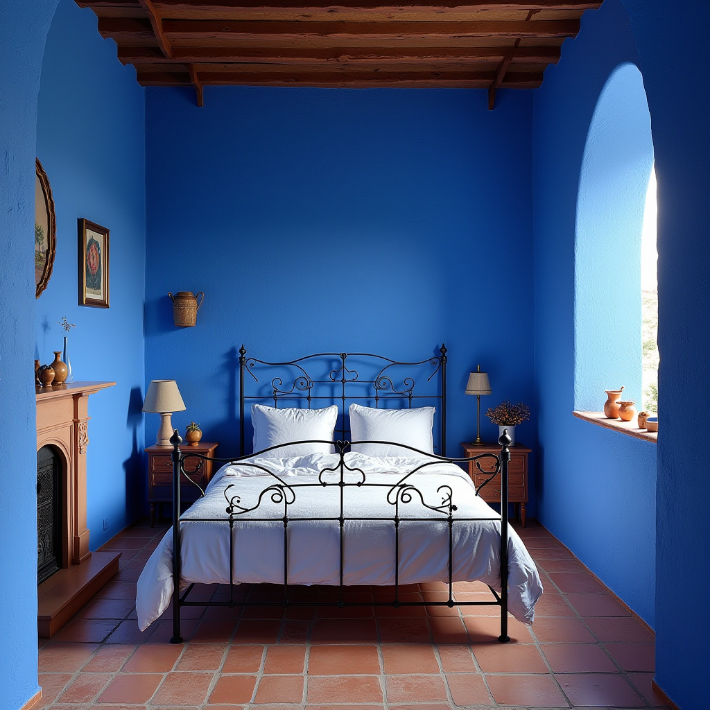 royal blue bedroom ideas 37