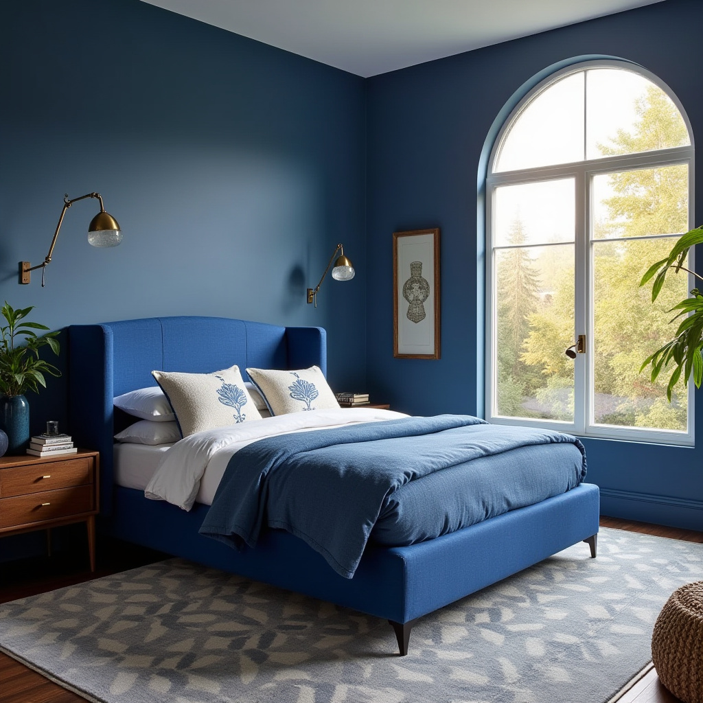 royal blue bedroom ideas 5