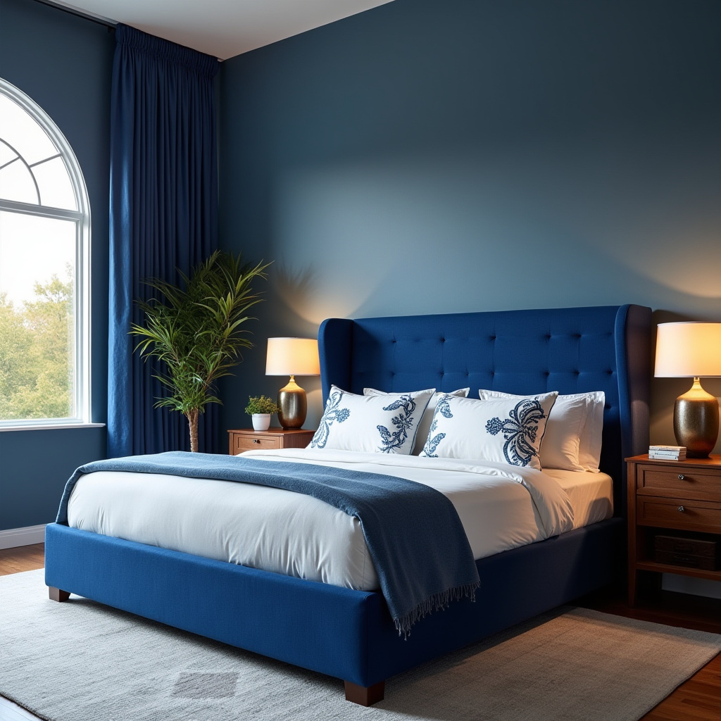 royal blue bedroom ideas 6