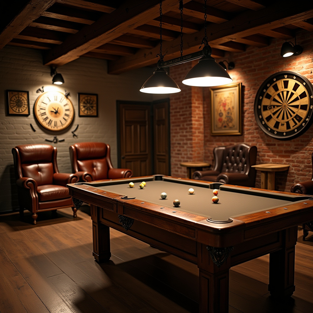rustic basement 11