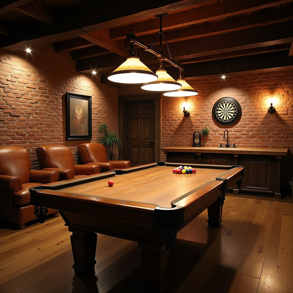rustic basement 12