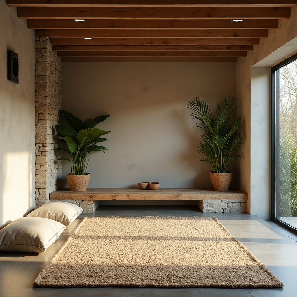 rustic basement 14