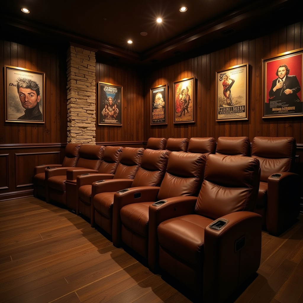 rustic basement 16