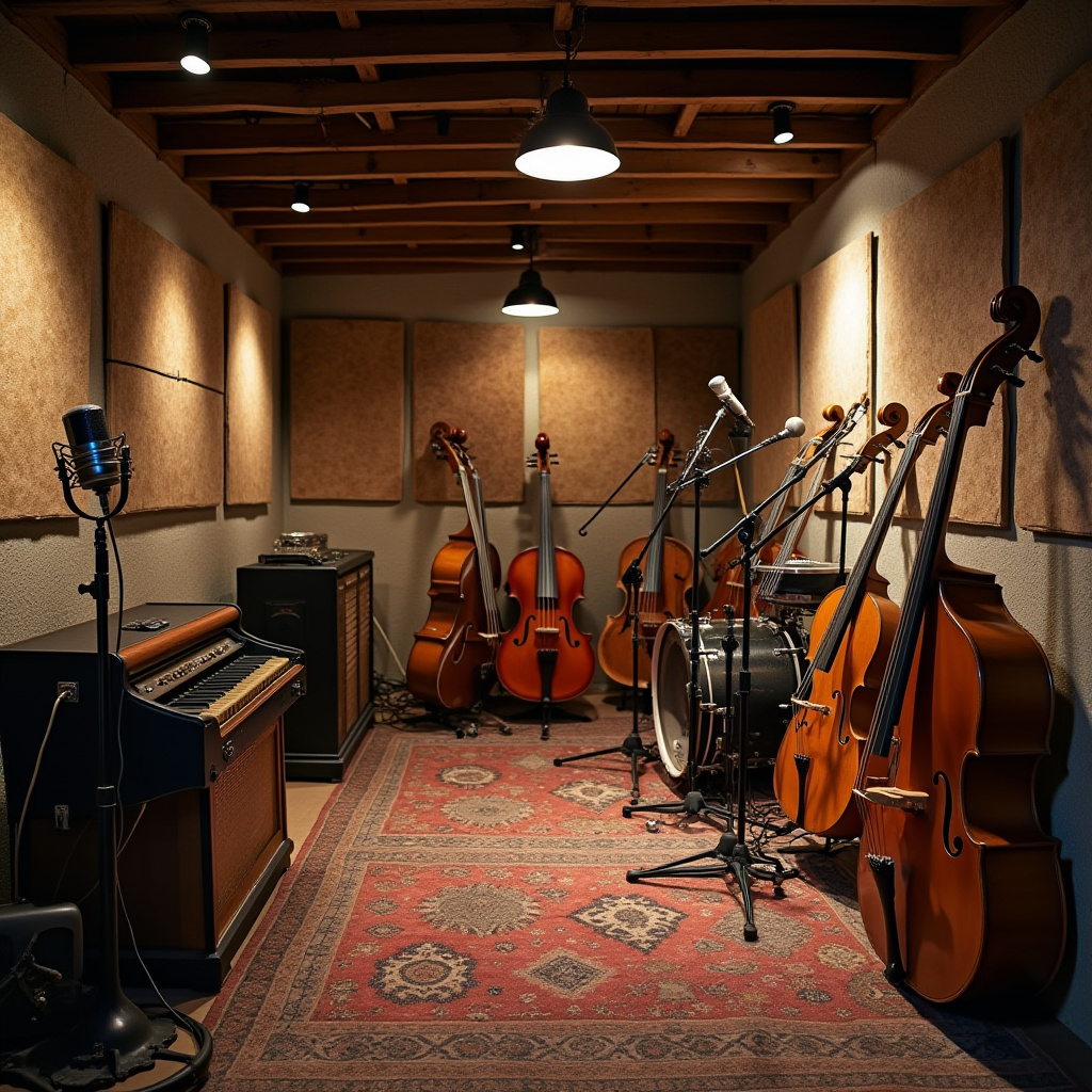 rustic basement 17