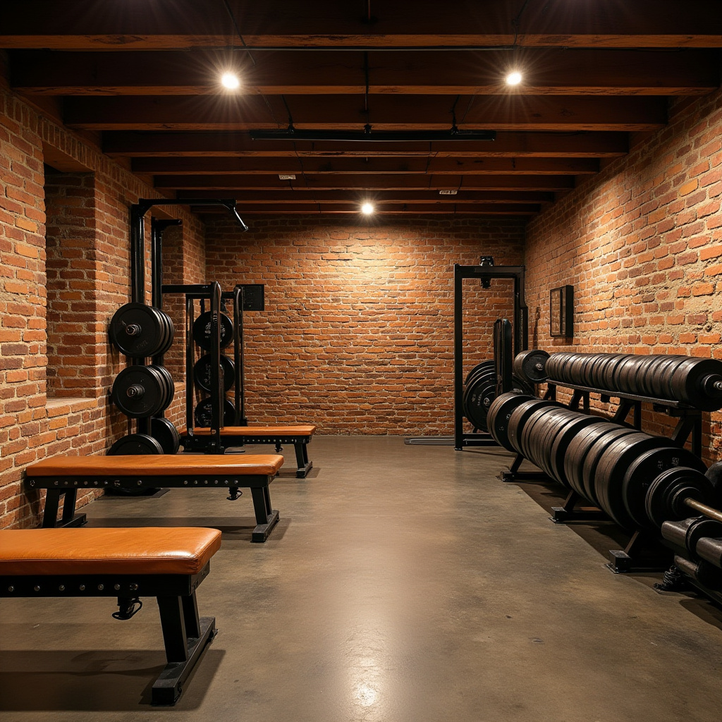 rustic basement 2