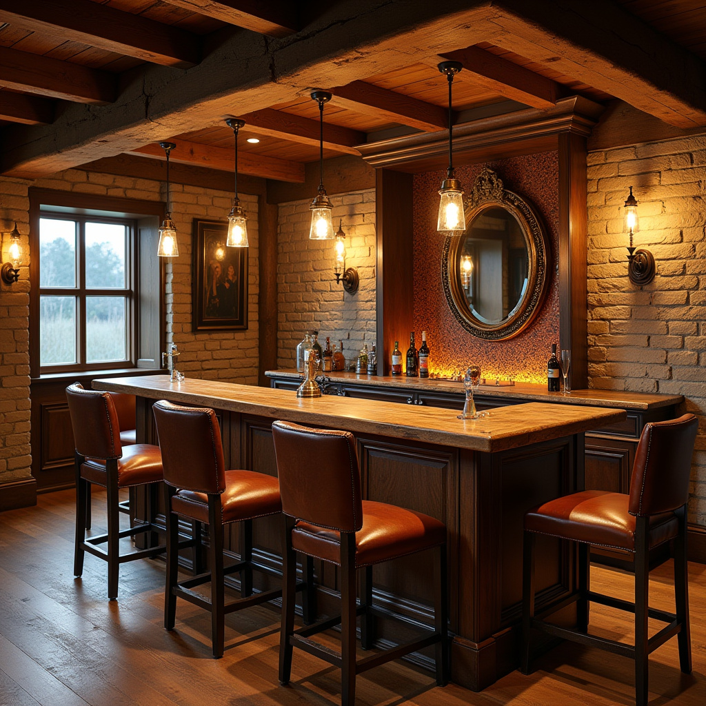 rustic basement 20
