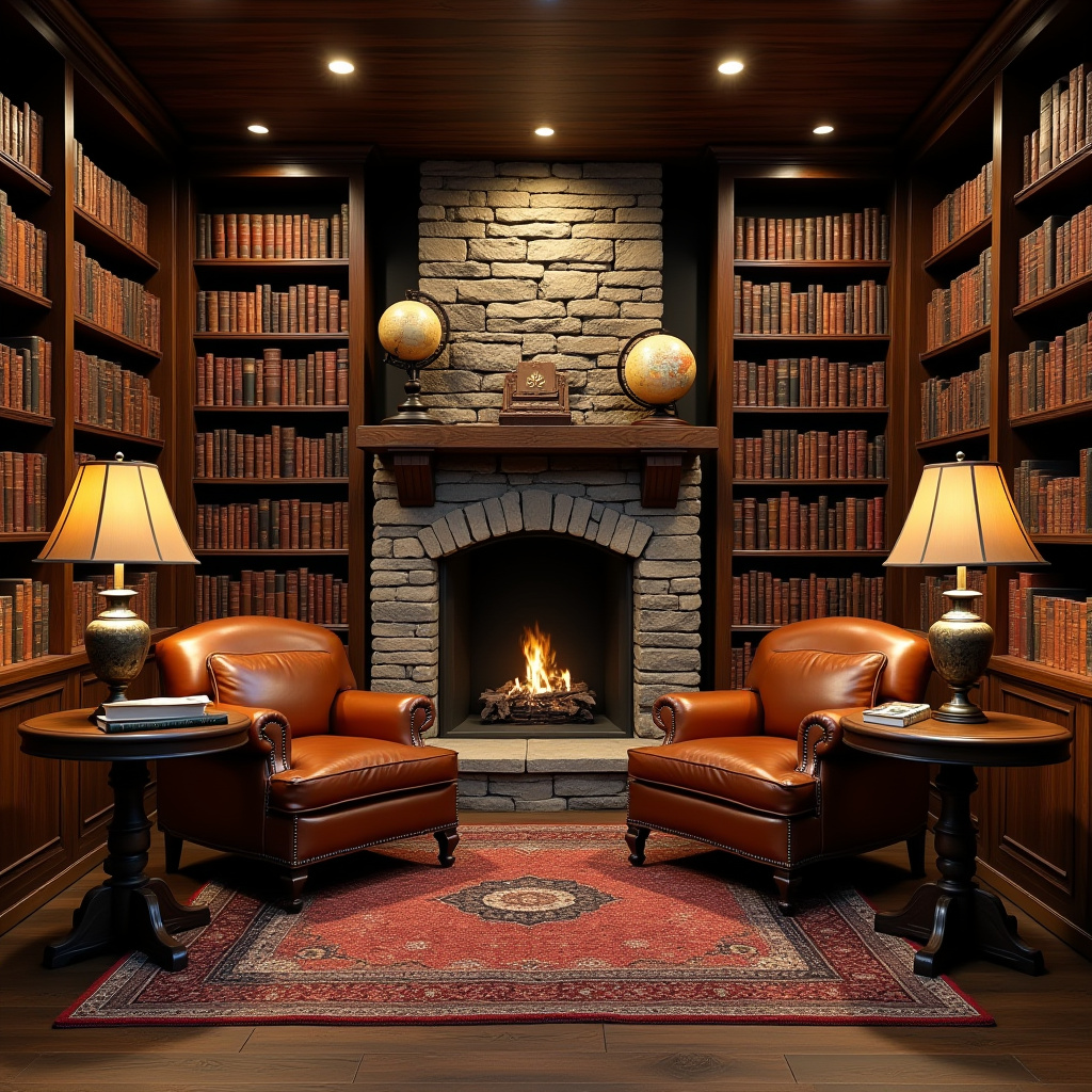 rustic basement 23