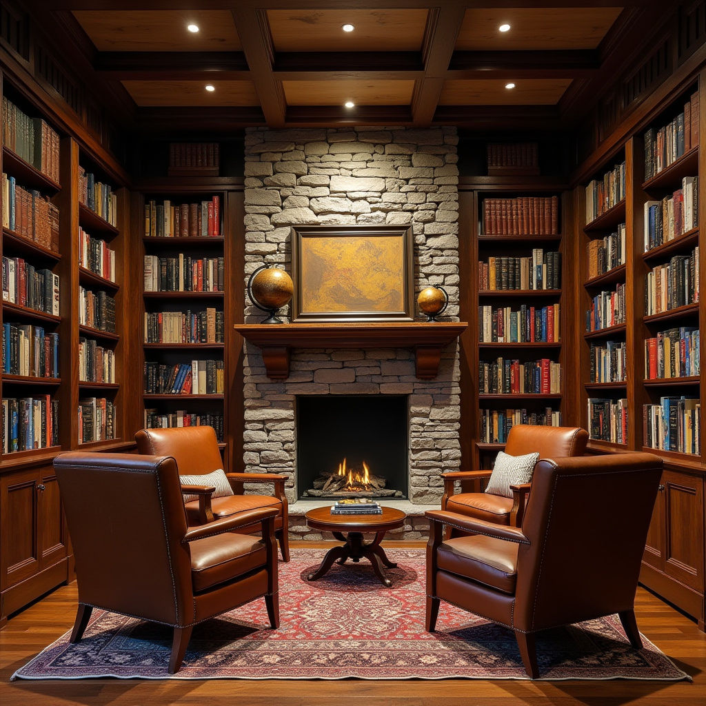 rustic basement 24
