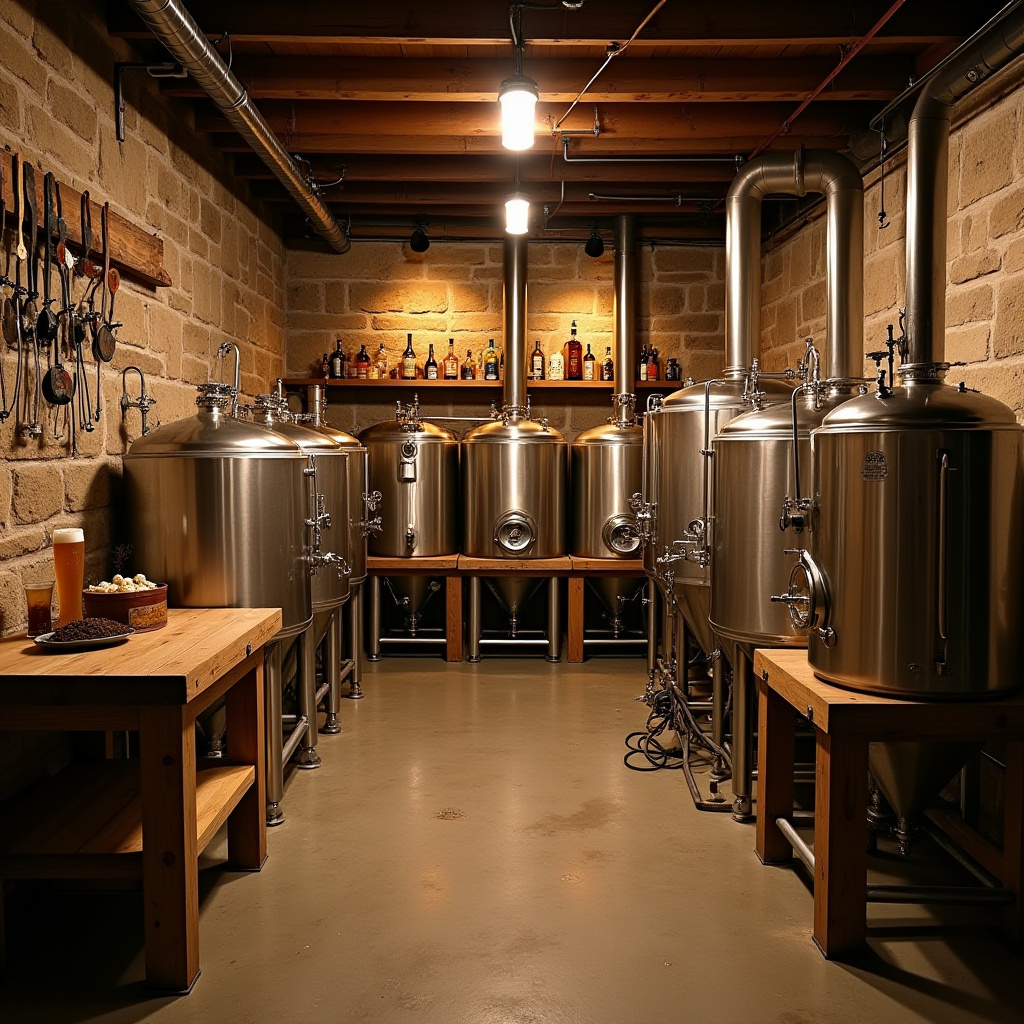 rustic basement 26