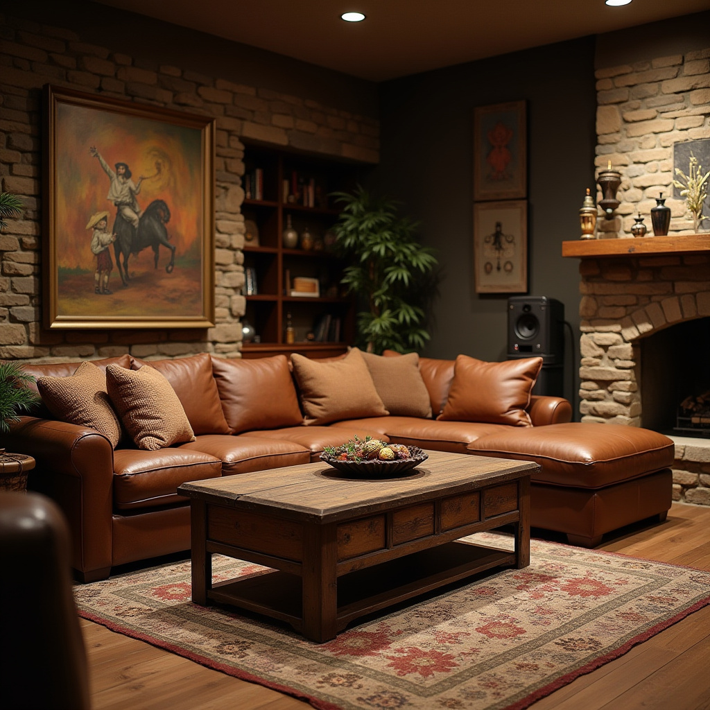 rustic basement 3