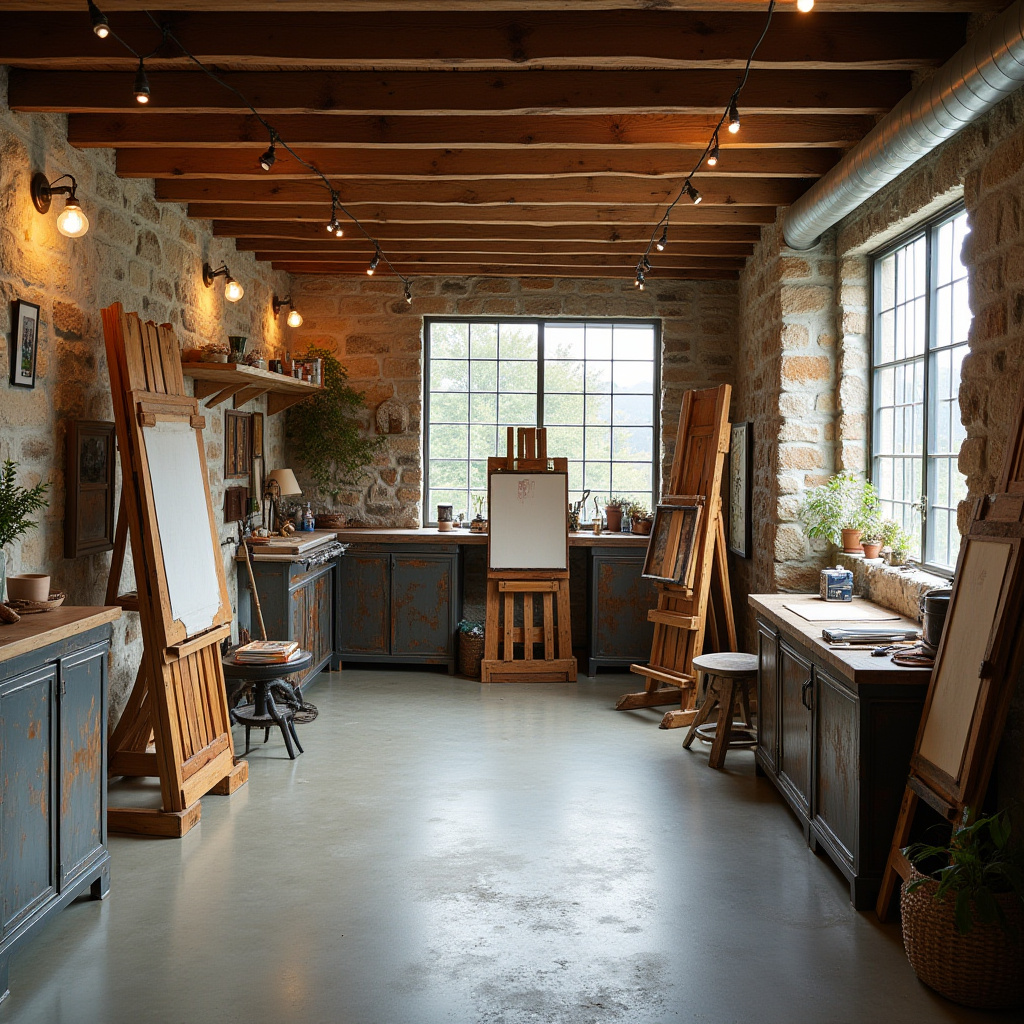 rustic basement 33