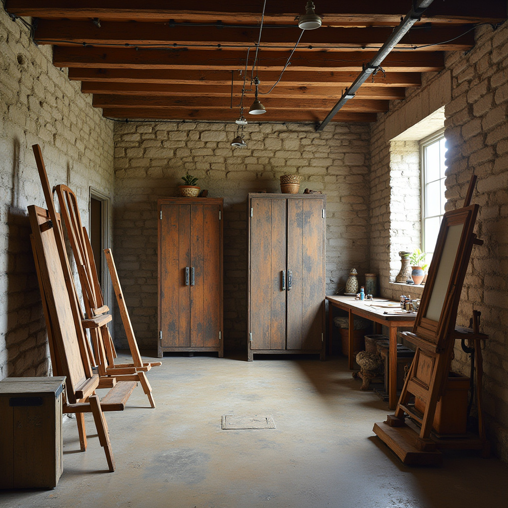 rustic basement 34