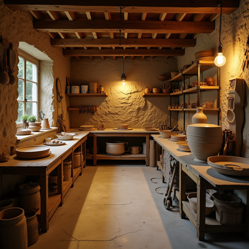 rustic basement 35